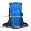 42L Outdoor Camping Backpack Internal Frame Pack Blue Hiking Daypack
