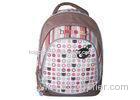 Student 1 COM. Backpack School Bag With Plastic Button And Pencase Gift Set
