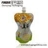 High Puncture Resistance Stand Up Pouch With Spout For Soybean Milk