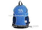 Polyester Travel Sports Team Backpacks Two Mesh Pockets Allover Printed