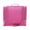 Rose Red Ladies Toiletry Bag Travel Kit Organizer Bathroom Cosmetic Storage Hygiene Essentials