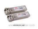 2KM Ethernet BIDI Optical Transceiver 1 Fiber Compatible Mikrotik 9.95 - 11.1G Data Rate