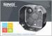 Exterior outlet Metal Electrical Junction Boxes Pre - galvanized steel