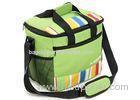 Adult Lunch Boxes / Polyester Cooler Bag Travel Insulation PVC Lining