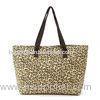 Womens Tote Bags Leopard Print / Girls Shopping Shoulder Tote Bags