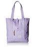 Fashionable Womens Tote Bags Blue Lady Handbag 13.2x6.6x1.2 Inch With Hasp Closure