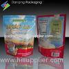 Custom Laminated Milk Powder Stand Up Pouch With Zipper / Zip Lock Pouch