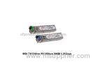 TX1310nm RX1550nm BIDI Optical Transceiver 1.25Gbps Data Links 20km