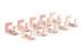 Circuit breaker accessory / Metal Stamping Parts electric copper contact