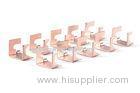 Circuit breaker accessory / Metal Stamping Parts electric copper contact