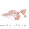 OEM Stainless steel precision stamped sheet metal parts with Zn / Ag Coating