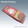 Coloured Packaging Aluminium Foil Pouches Custom Printed Coffee Bags PET / PE