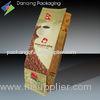 Vivid Printed Plastic Side Gusseted Coffee Packaging Bags with Flat Bottom