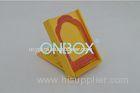 Window Display Printed Gift Boxes With Specialty Paper Exterior