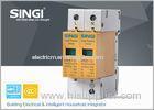 10 - 20KA Double phase surge protection device for installation in distribution boards