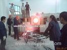 Large Capacity Nonferrous Metal Aluminum Melting Furnace One Year Warranty