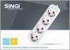 Extension Long 4 Outlet Power Strip transient voltage surge suppressor TVSS