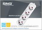 Extension Long 4 Outlet Power Strip transient voltage surge suppressor TVSS