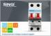 IEC60898 ISO9001 Electrical mini circuit breaker overcurrent protection