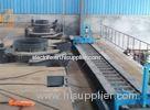 Automatic Copper Melting Furnace With Mould Auto Feeding Moving On The Rails