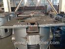 Gold And Aluminum Smelter / Medium Frequency Induction Furnace Tilting Type