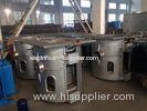 Hydraulic Titlting Electric Induction Furnace For Steel And Zinc Melting