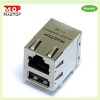 RJ45 Connector With USB H1U31-44000-A