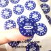 anti-counterfeiting labels/round warranty screw stickers/custom screw warranty seal stickers