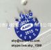 anti-counterfeiting labels/round warranty screw stickers/custom screw warranty seal stickers