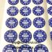 anti-counterfeiting labels/round warranty screw stickers/custom screw warranty seal stickers