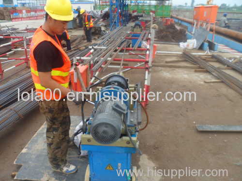 Rebar Thread Rolling Machine