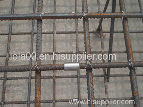 Upset forging rebar coupler Reducing Rebar Coupler