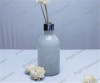 Wholesale empty aroma glass spray perfume bottle with knob lid