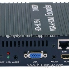 TC-H3210 HD HDMI And VGA Video Encoder