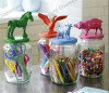 Best sell glass sugar jar glass candy jar wholesale