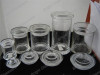 Factory direct sale wholesale clear 3OZ-21OZ glass jar with cheap price