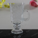 factory custom design glass beer mug with handle for Wholesale