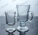 factory custom design glass beer mug with handle for Wholesale