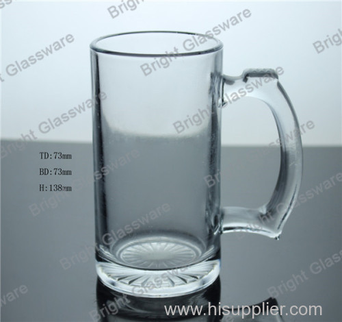 drinking glassware glass beer mugs with handle