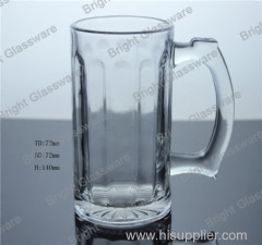 drinking glassware glass beer mugs with handle