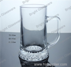 drinking glassware glass beer mugs with handle