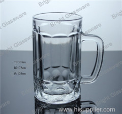 drinking glassware glass beer mugs with handle