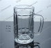 drinking glassware glass beer mugs with handle