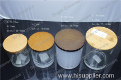 High Quality Wood Lids for Candle Jars