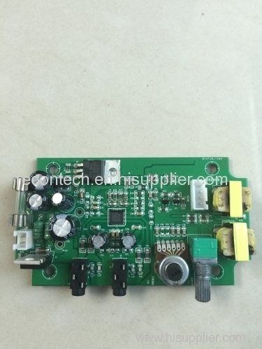 MAX98400A class D audio amplifier board 2*15W with volume control