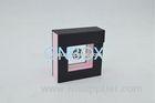 Paper Clear Window Coin Display Box / Small Foldable Gift Box
