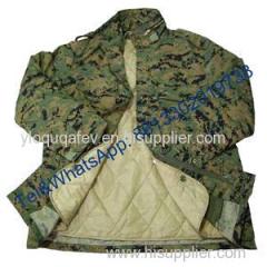 Plain color Digital Camouflage Nylon Cotton Polyester Waterproof M65 Jacket