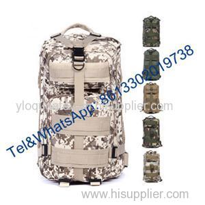 Plain color Digital Camouflage Nylon Oxford Military Backpack Alicebag Rucksack