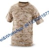 Solid Color Camouflage Military T-Shirt for Army Police Wear