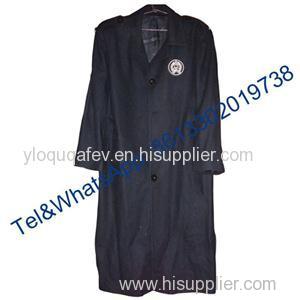 Khaki Army Green Navy Blue Desert Wool Acrylic Polyester Military Wool Overcoat
